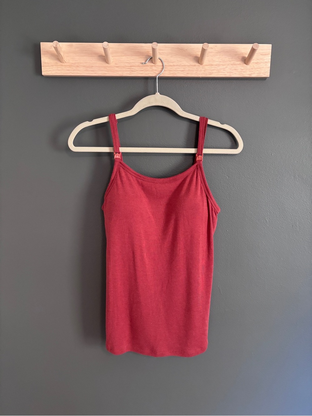 Essentials Nursing Camisole with Built In Bra